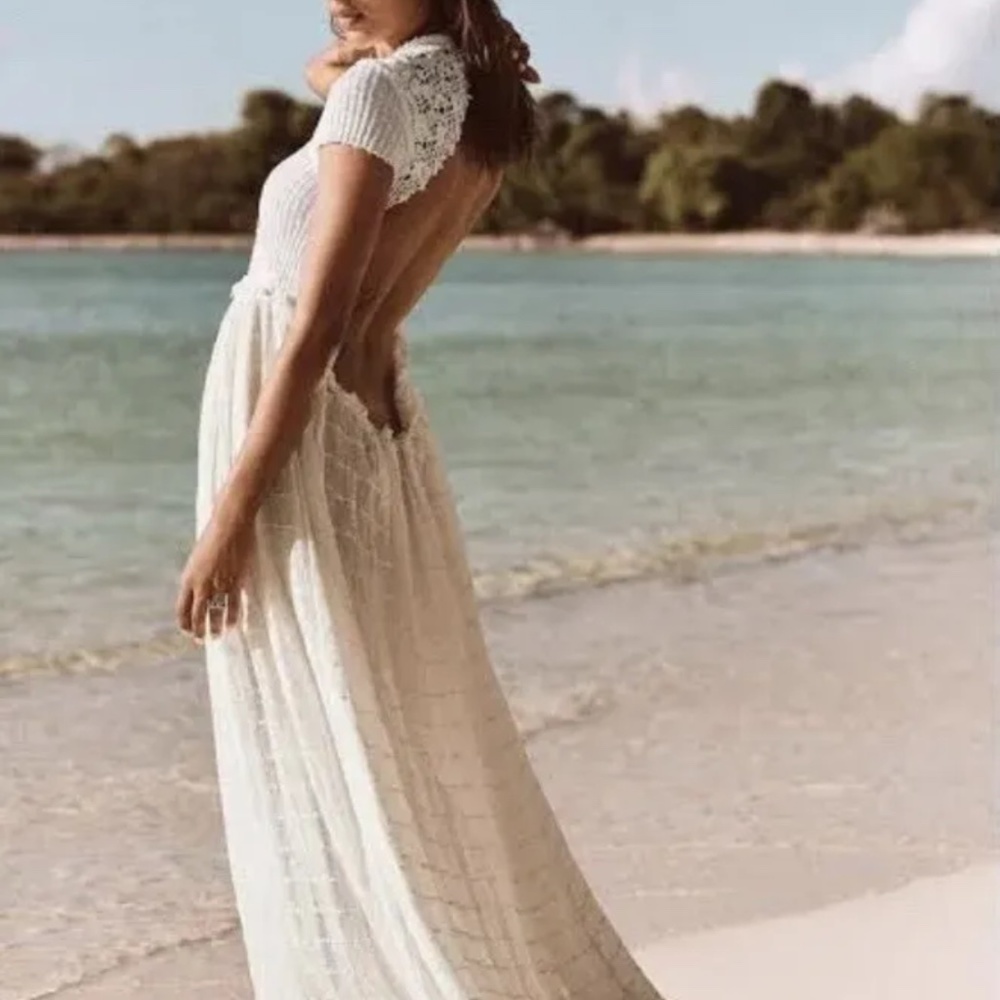 - Free People Serenity Maxi Dress Size L